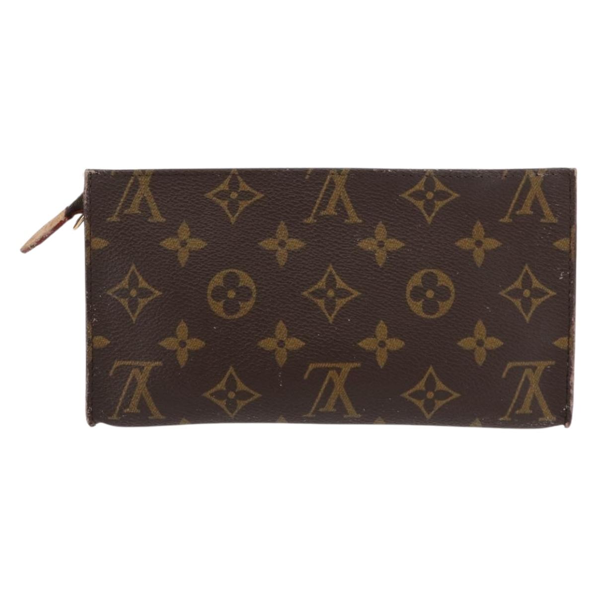 LOUIS VUITTON Monogram Bucket GM Accessory Pouch LV Auth 151126