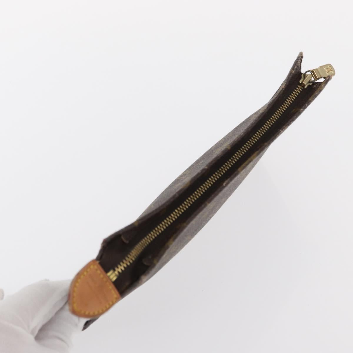 LOUIS VUITTON Monogram Bucket GM Accessory Pouch LV Auth 151126