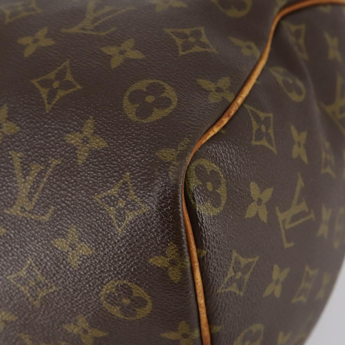 LOUIS VUITTON Monogram Speedy 35 Hand Bag M41524 LV Auth 151131