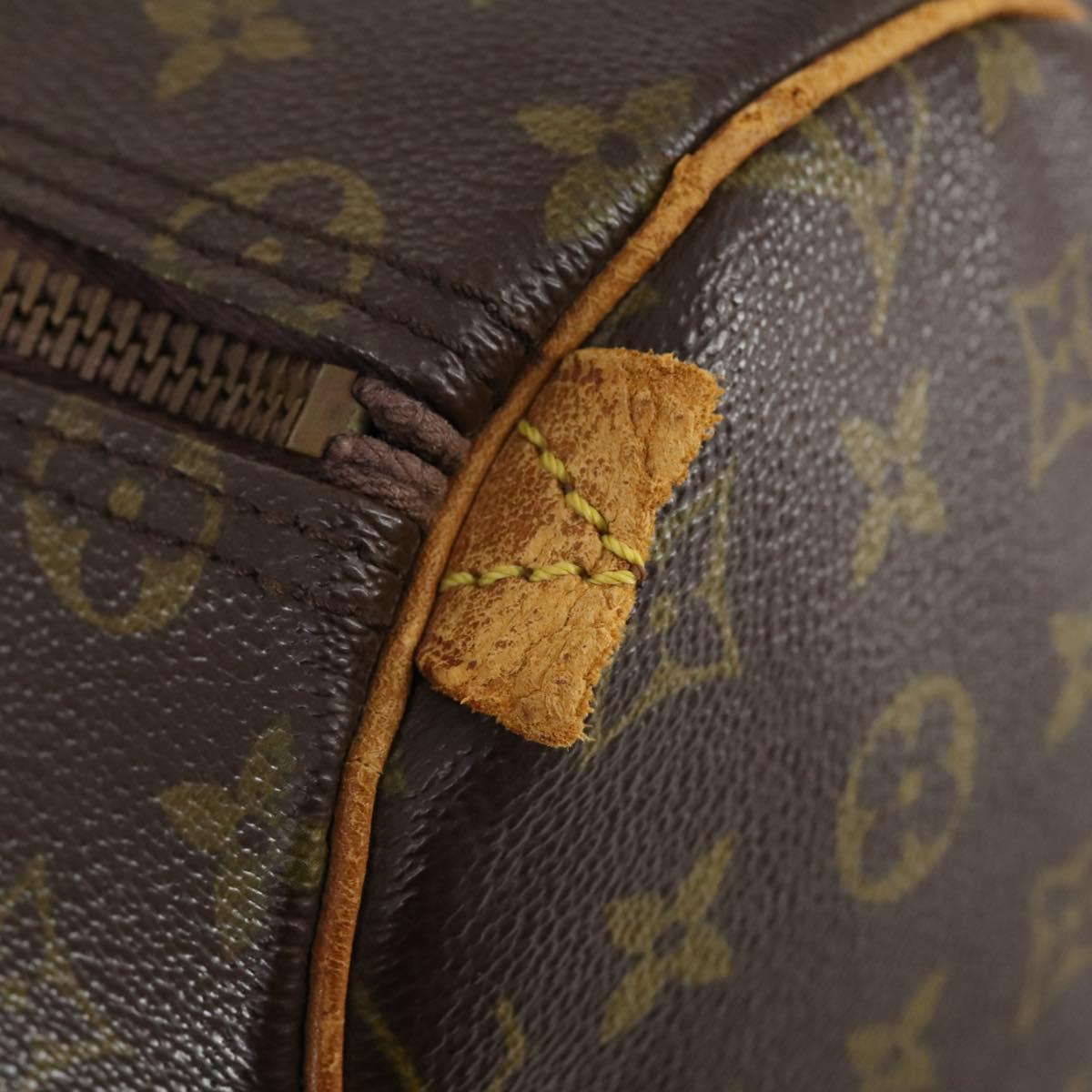 LOUIS VUITTON Monogram Speedy 35 Hand Bag M41524 LV Auth 151131