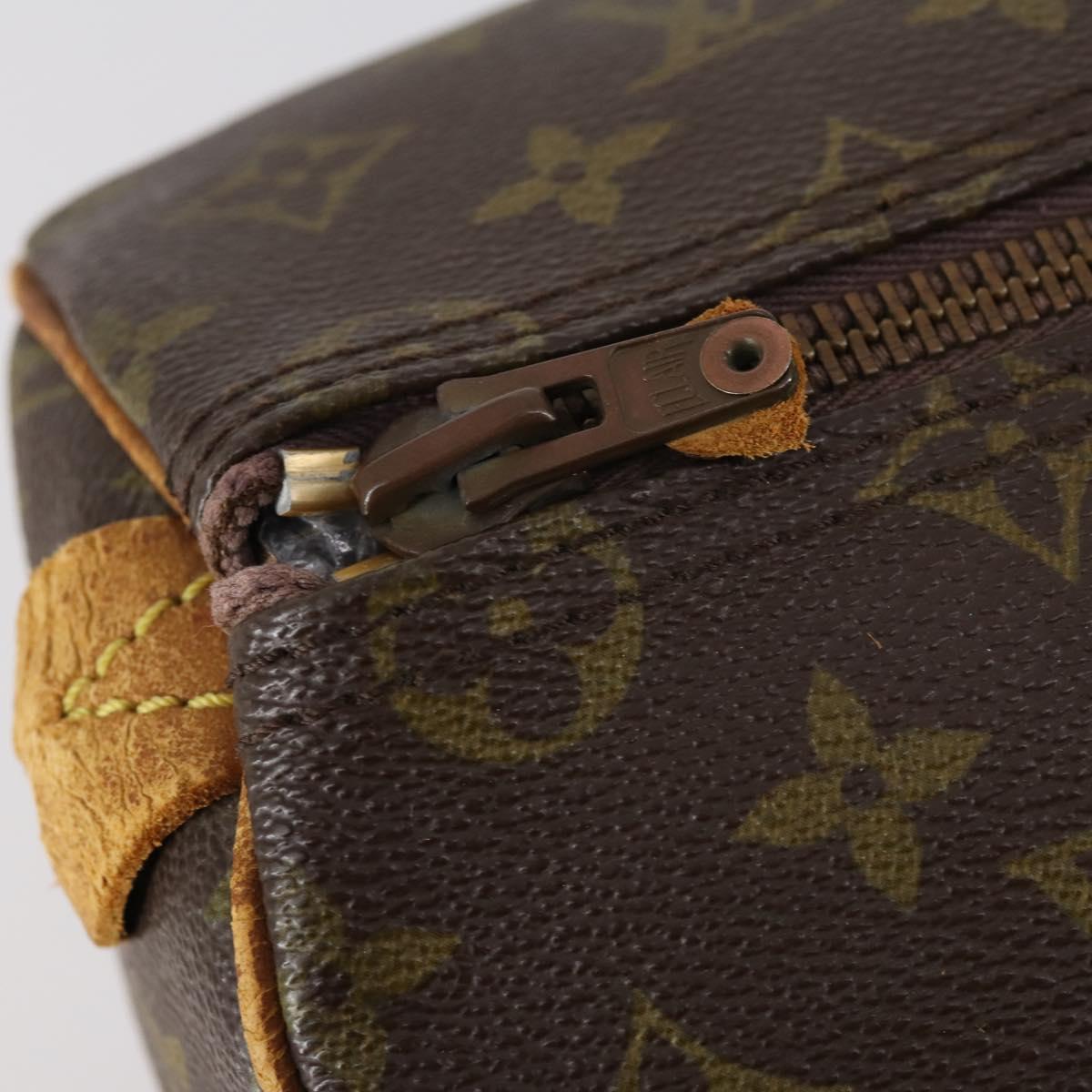 LOUIS VUITTON Monogram Speedy 35 Hand Bag M41524 LV Auth 151131