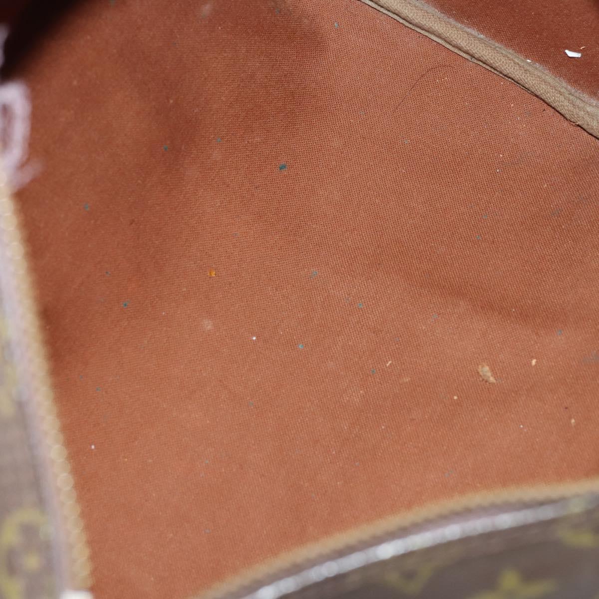 LOUIS VUITTON Monogram Speedy 35 Hand Bag M41524 LV Auth 151131