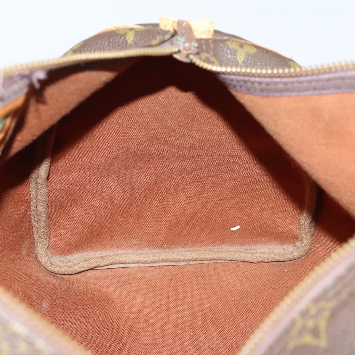 LOUIS VUITTON Monogram Speedy 35 Hand Bag M41524 LV Auth 151131