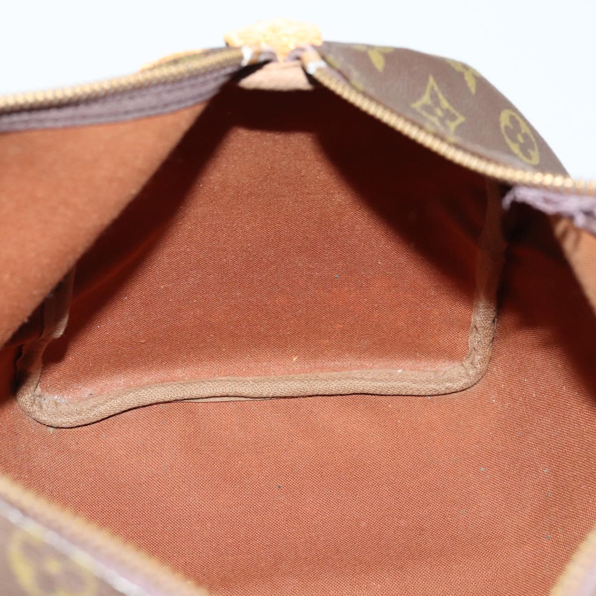 LOUIS VUITTON Monogram Speedy 35 Hand Bag M41524 LV Auth 151131