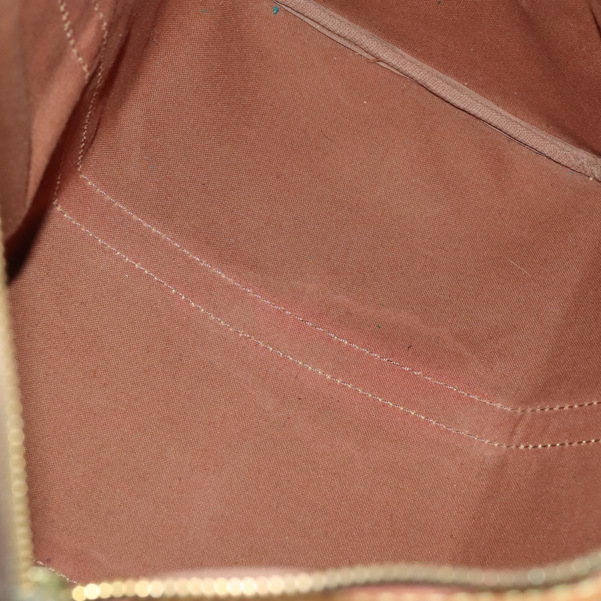 LOUIS VUITTON Monogram Sac Souple 45 Boston Bag M41624 LV Auth 151132