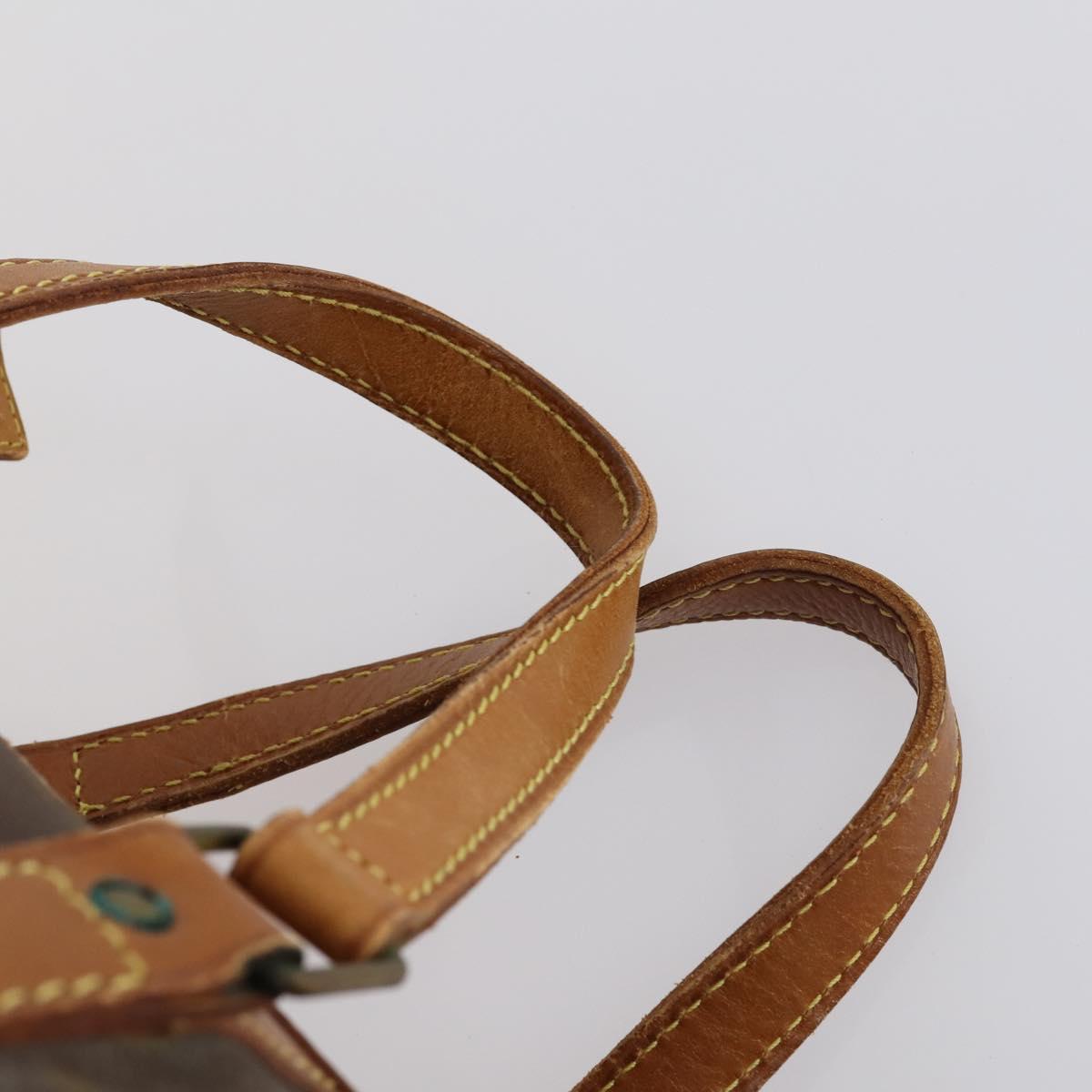 LOUIS VUITTON Monogram Sac Souple 45 Boston Bag M41624 LV Auth 151132