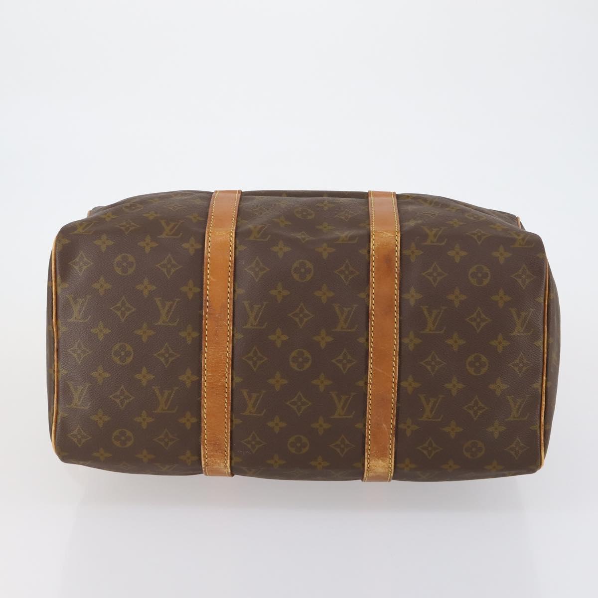 LOUIS VUITTON Monogram Sac Souple 45 Boston Bag M41624 LV Auth 151132