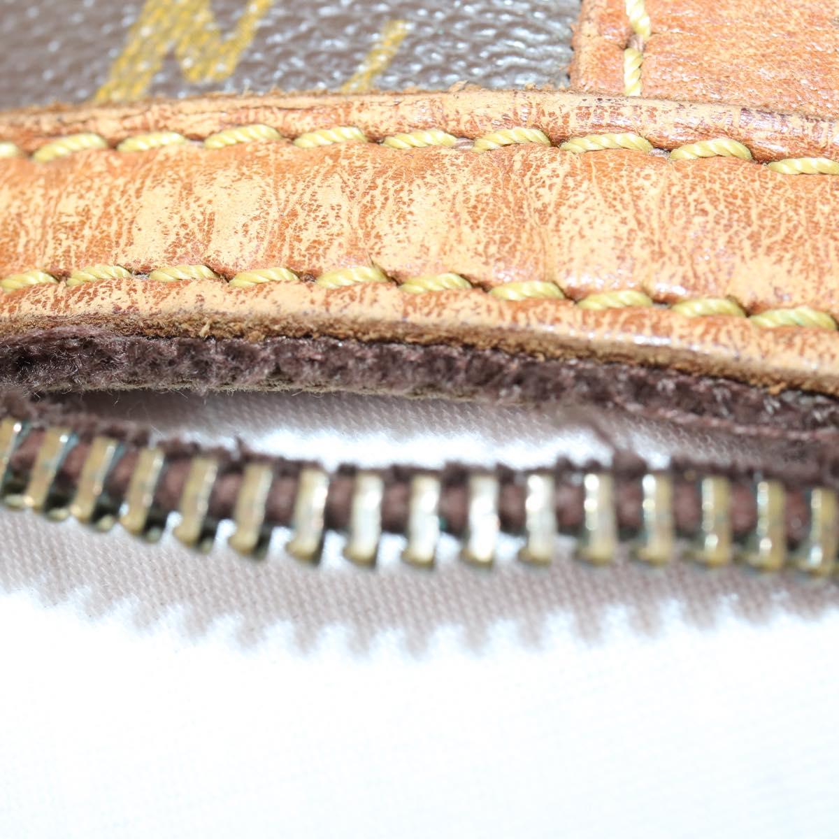 LOUIS VUITTON Monogram Sac Souple 45 Boston Bag M41624 LV Auth 151133