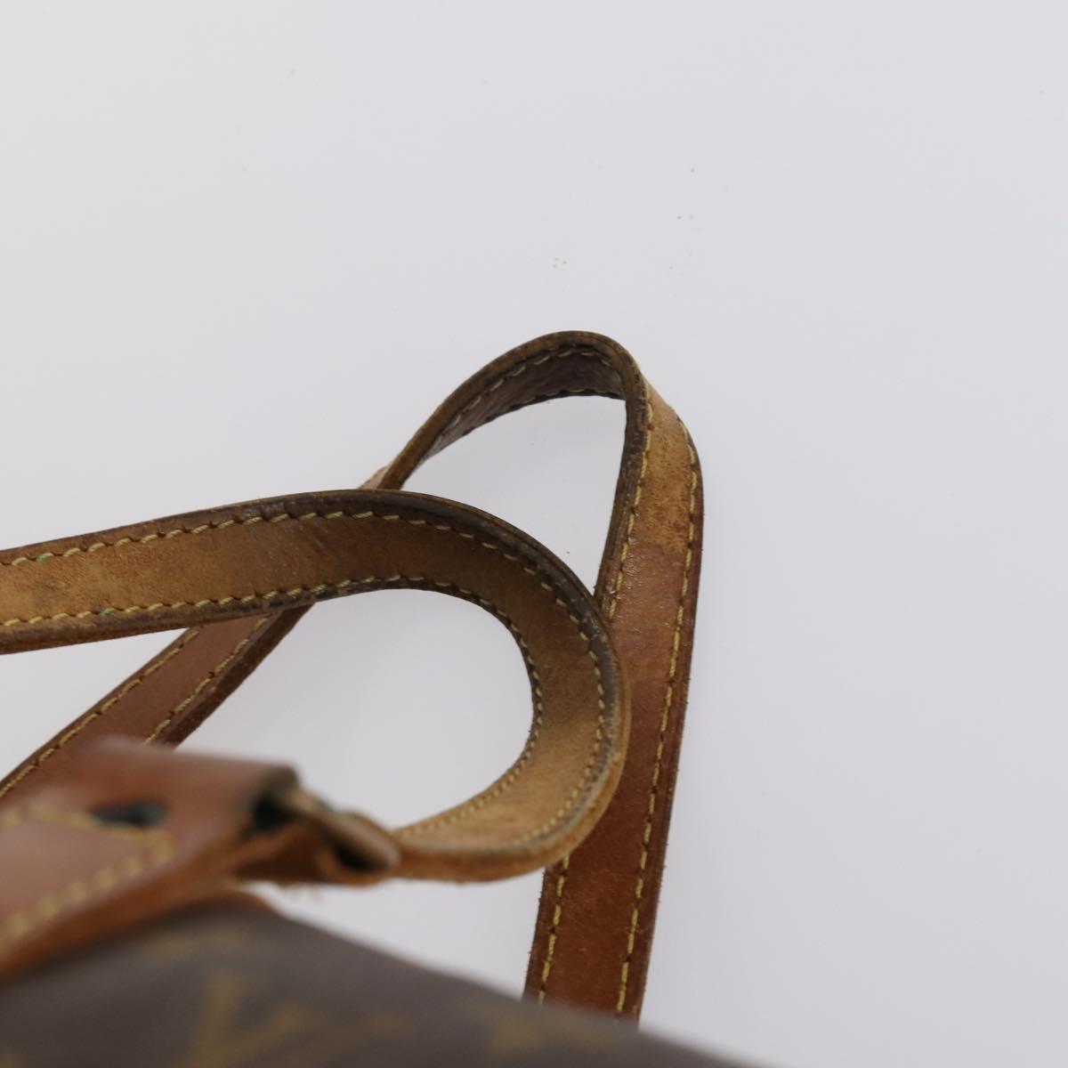 LOUIS VUITTON Monogram Sac Souple 45 Boston Bag M41624 LV Auth 151133