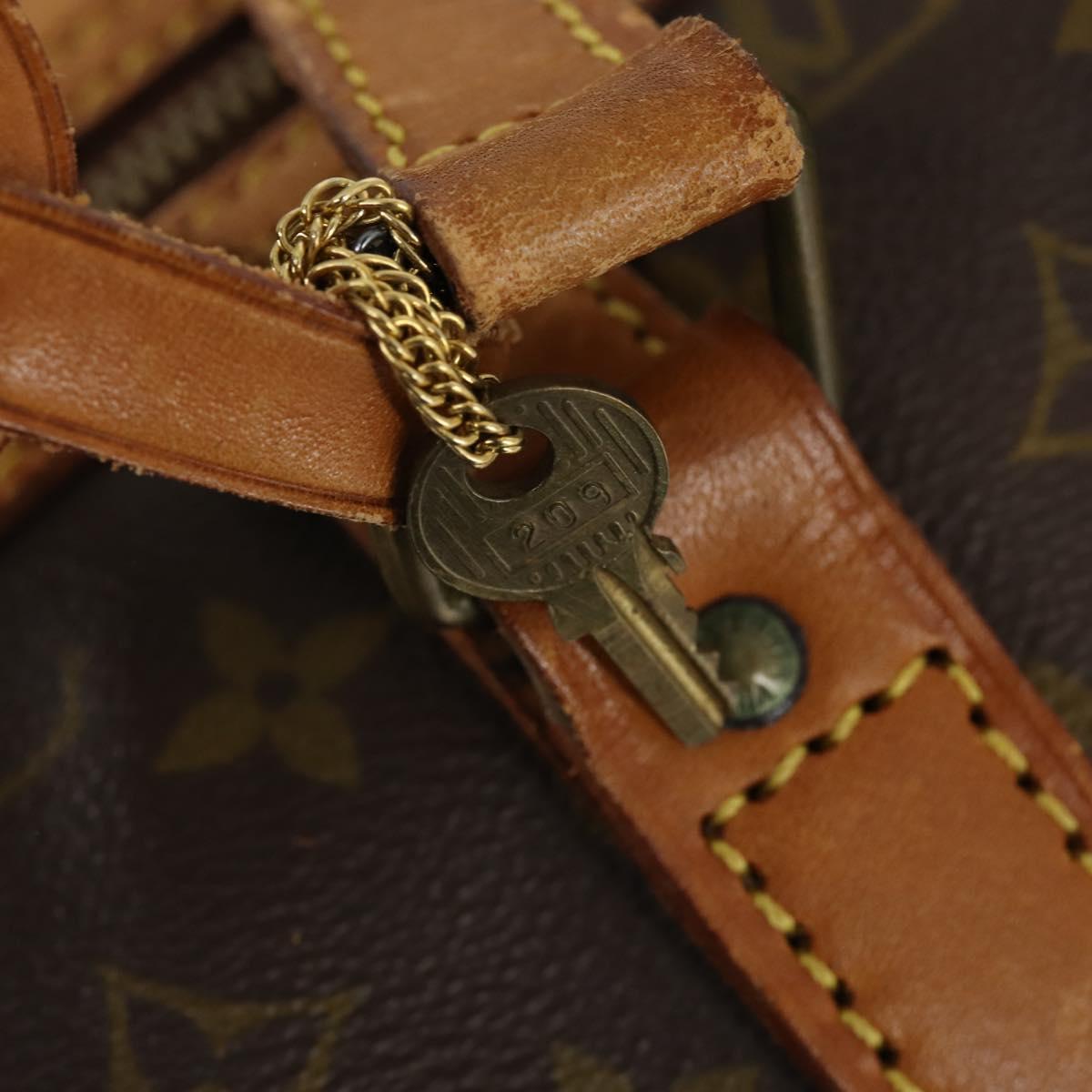 LOUIS VUITTON Monogram Sac Souple 45 Boston Bag M41624 LV Auth 151134