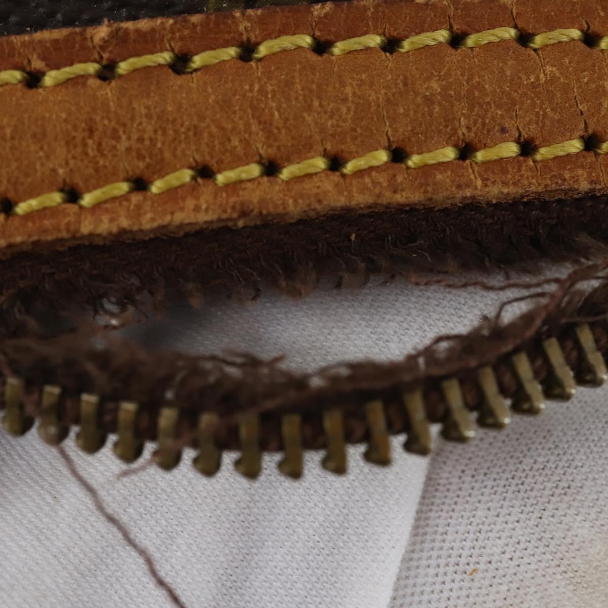 LOUIS VUITTON Monogram Sac Souple 45 Boston Bag M41624 LV Auth 151134