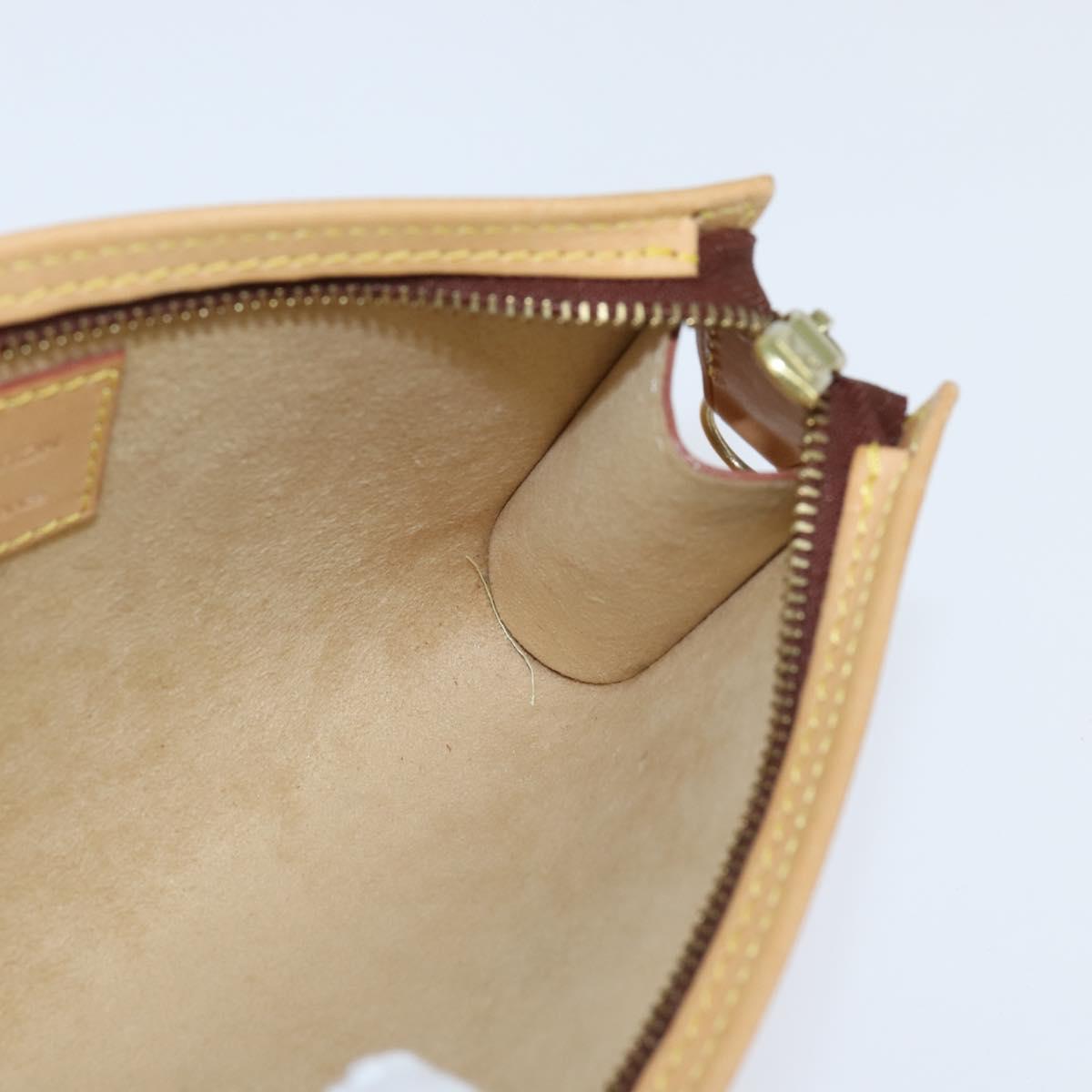 LOUIS VUITTON Nomad Male Ventiem Pouch 20th Anniversary Beige M99070 Auth 151149