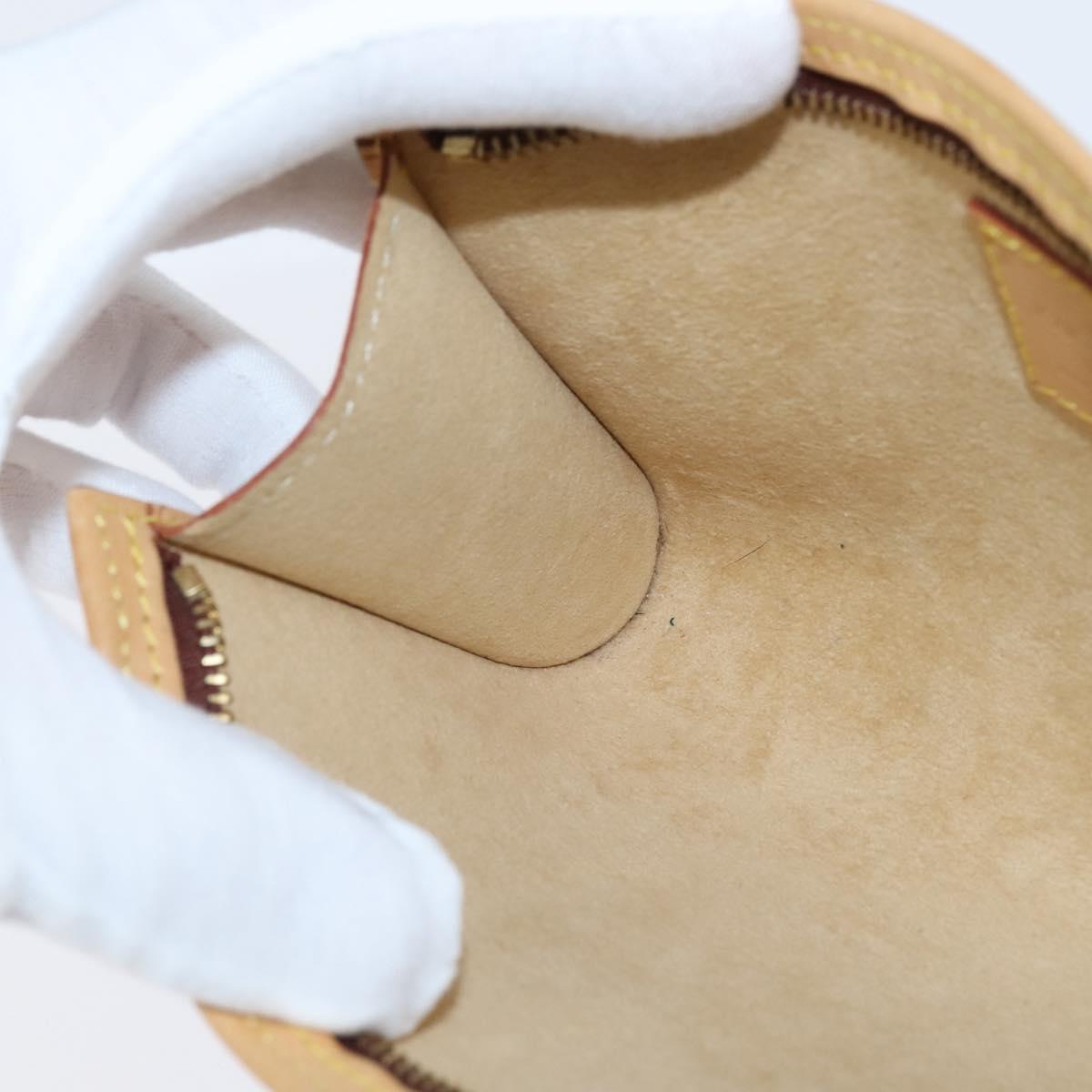 LOUIS VUITTON Nomad Male Ventiem Pouch 20th Anniversary Beige M99070 Auth 151149