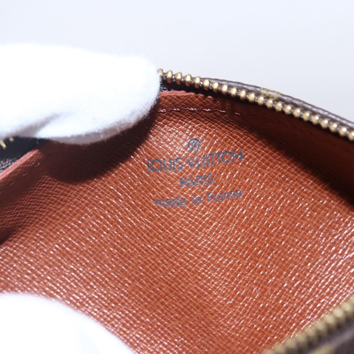 LOUIS VUITTON Monogram Papillon Pouch LV Auth 151150