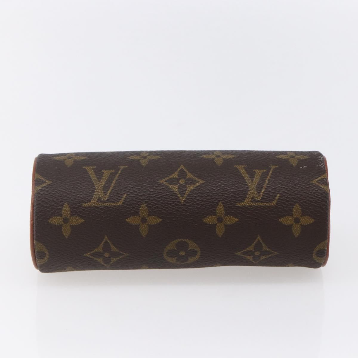 LOUIS VUITTON Monogram Papillon Pouch LV Auth 151150
