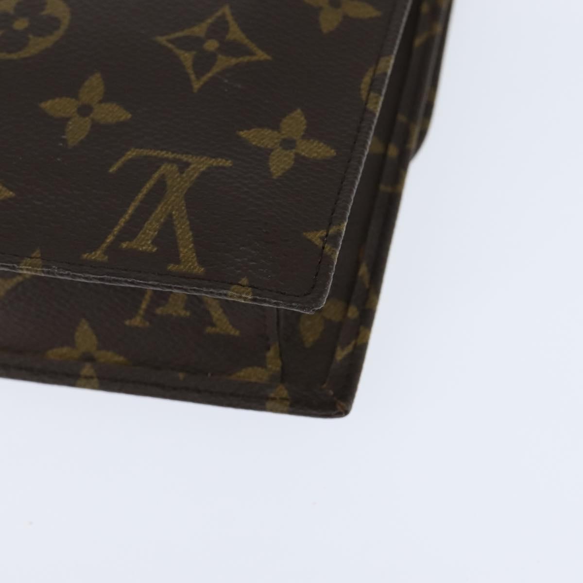 LOUIS VUITTON Monogram Pochette Rabat 23 Clutch Bag M51940 LV Auth 151152