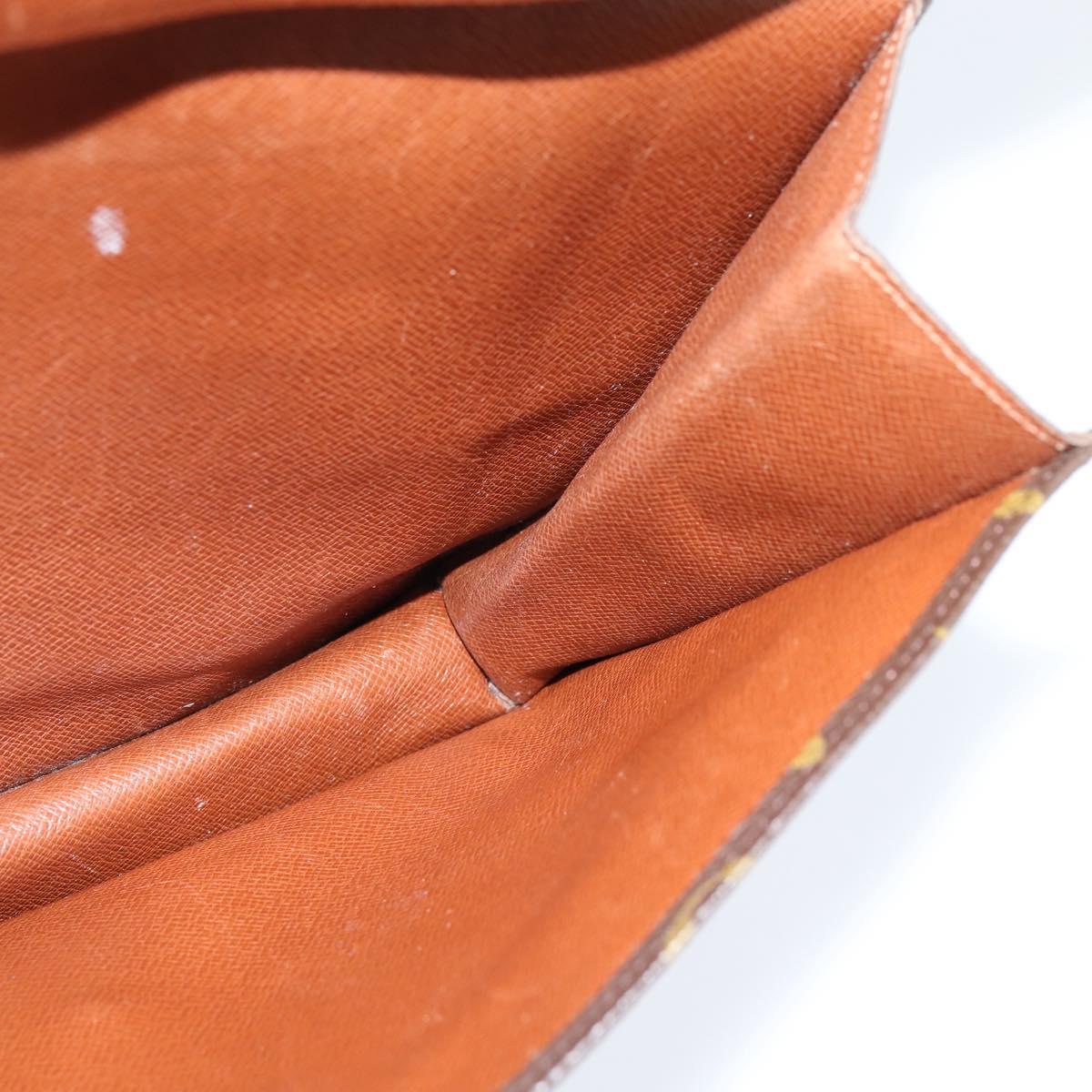 LOUIS VUITTON Monogram Pochette Rabat 23 Clutch Bag M51940 LV Auth 151152