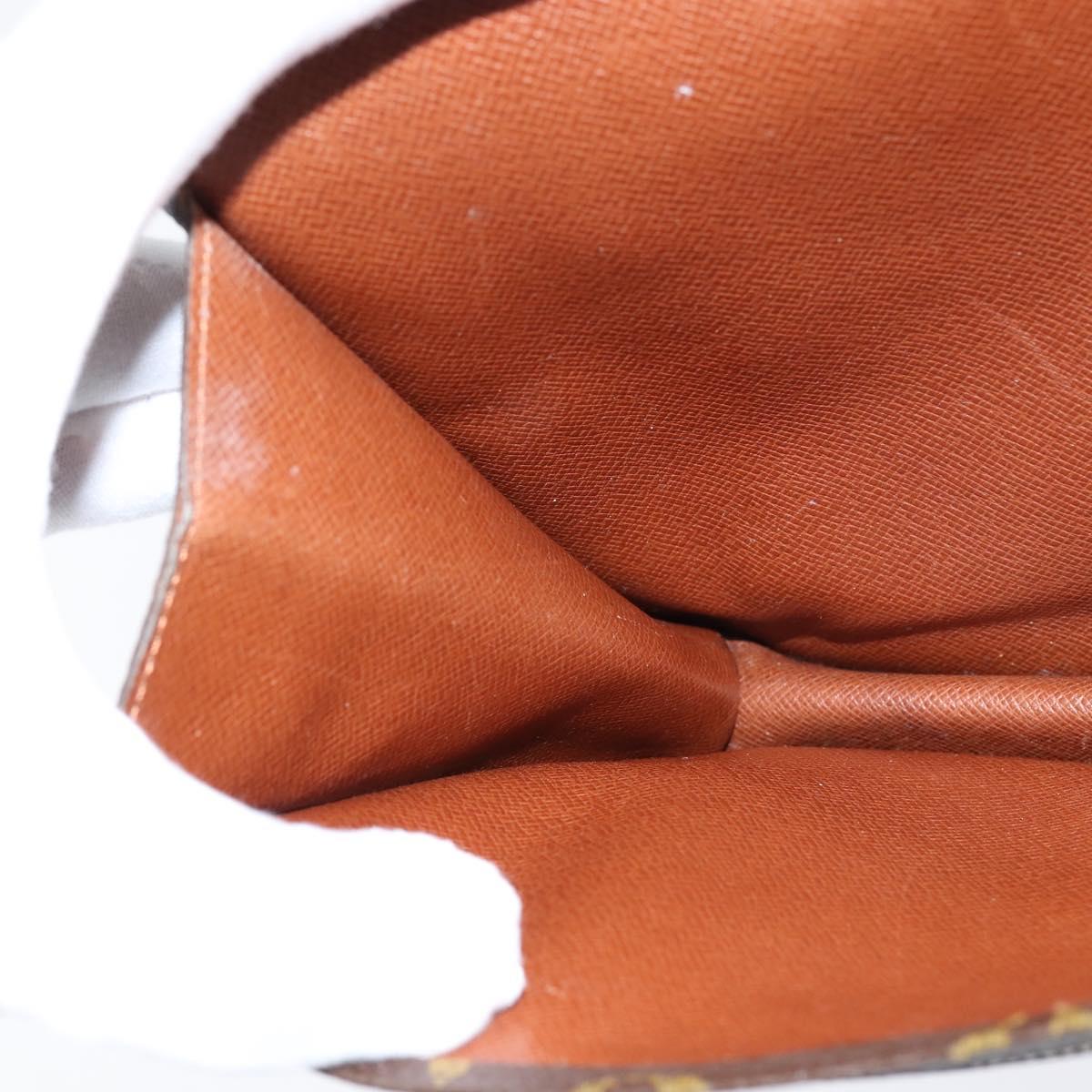 LOUIS VUITTON Monogram Pochette Rabat 23 Clutch Bag M51940 LV Auth 151152