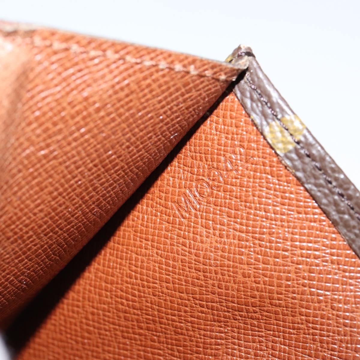 LOUIS VUITTON Monogram Pochette Rabat 23 Clutch Bag M51940 LV Auth 151152