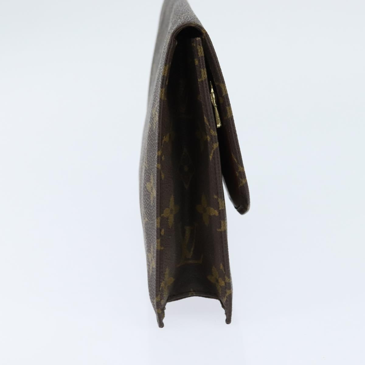 LOUIS VUITTON Monogram Pochette Rabat 23 Clutch Bag M51940 LV Auth 151152