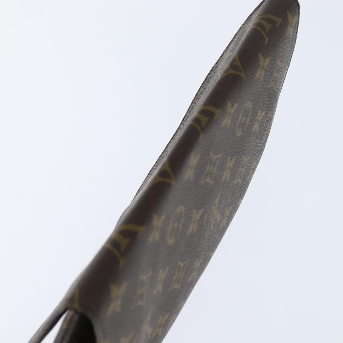 LOUIS VUITTON Monogram Pochette Rabat 23 Clutch Bag M51940 LV Auth 151152