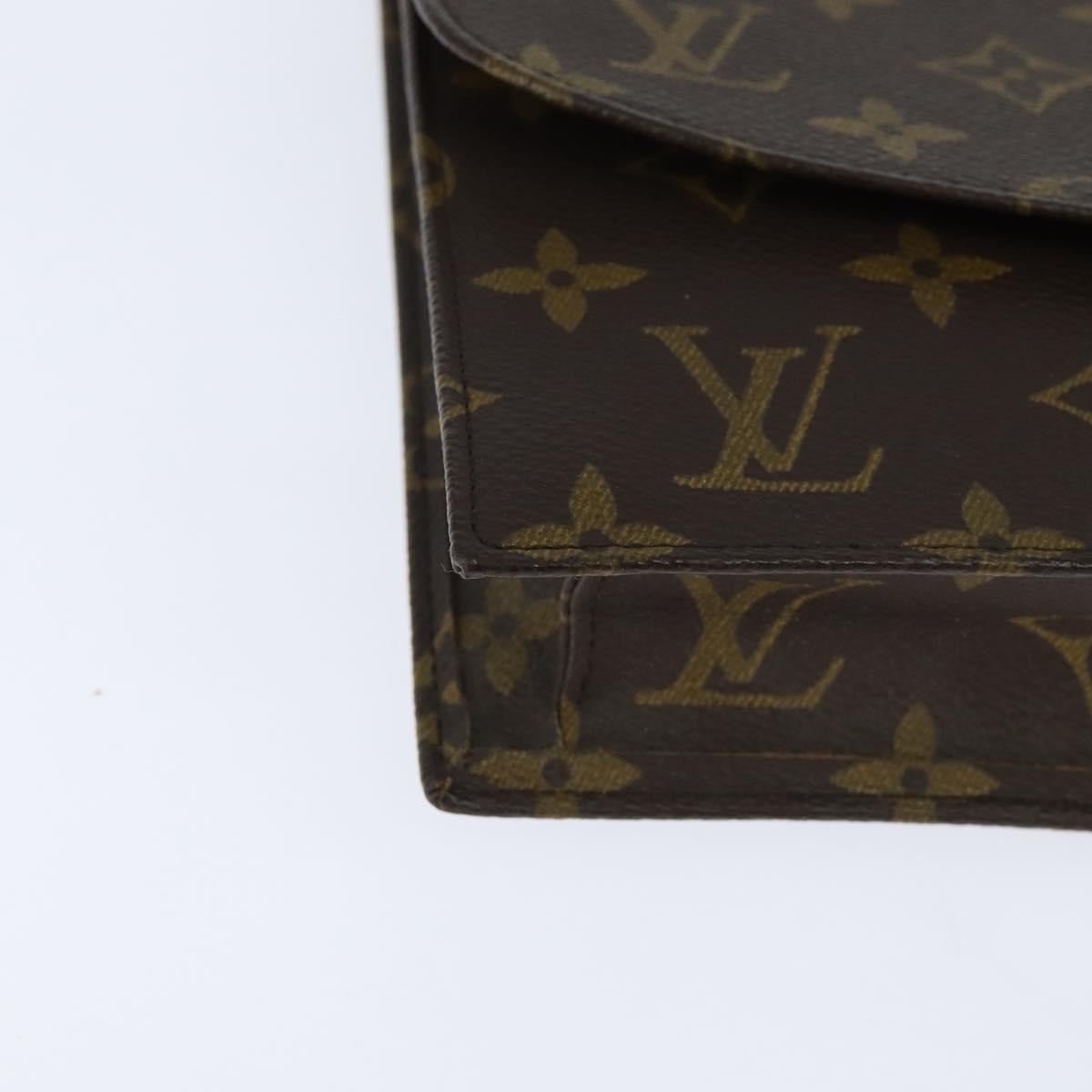 LOUIS VUITTON Monogram Pochette Rabat 23 Clutch Bag M51940 LV Auth 151152