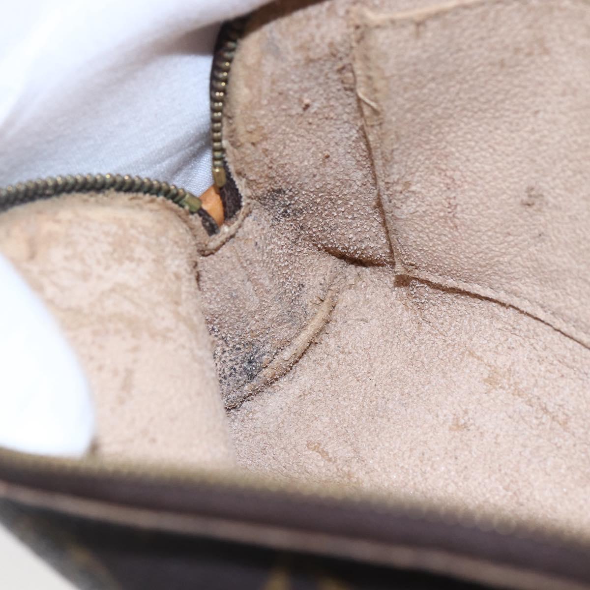 LOUIS VUITTON Monogram Pochette Cosmetic PM Pouch M43998 LV Auth 151154