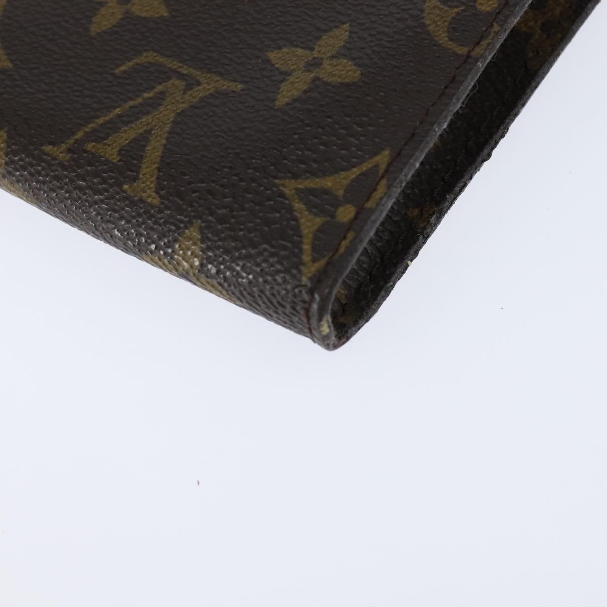 LOUIS VUITTON Monogram Bucket PM Accessory Pouch LV Auth 151160