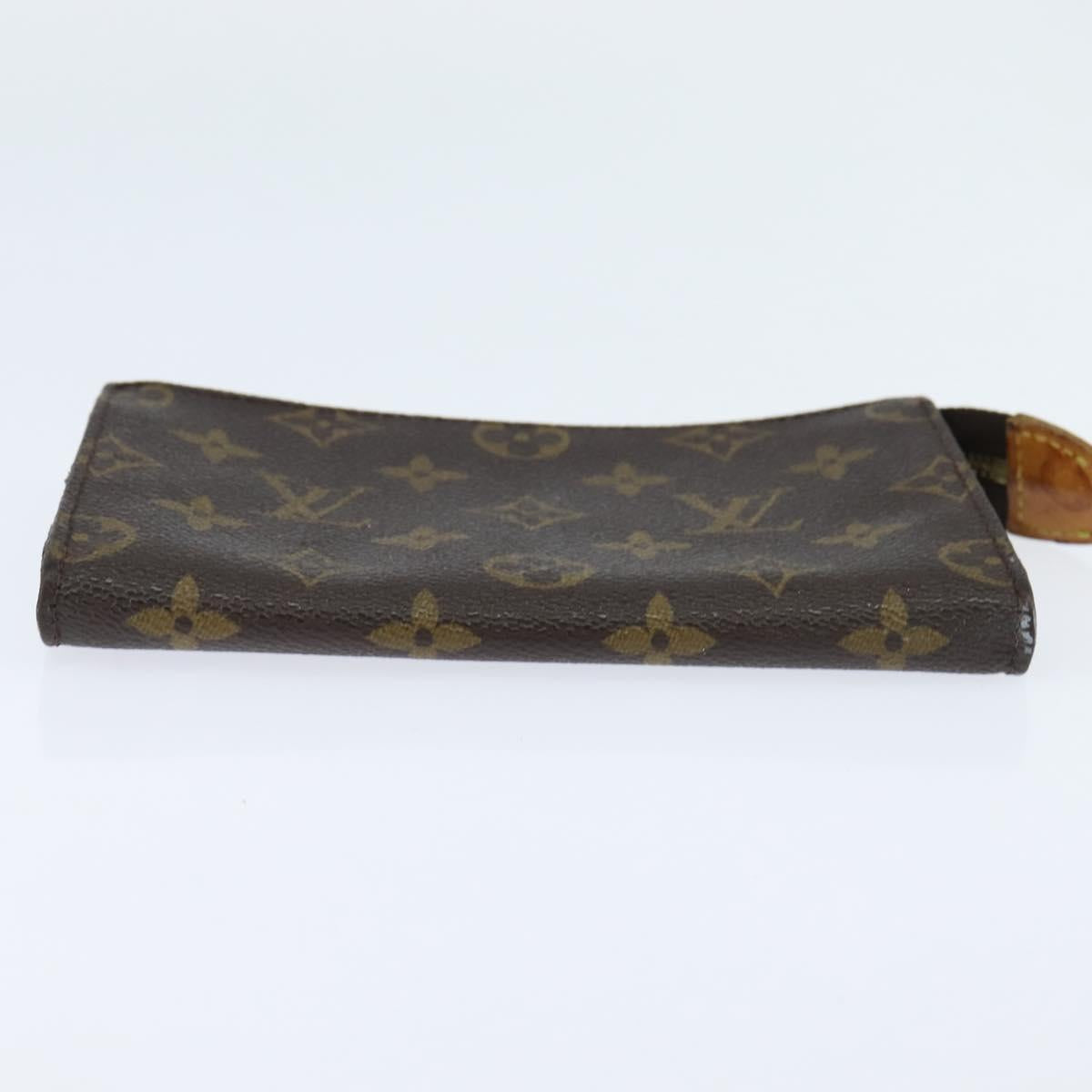 LOUIS VUITTON Monogram Bucket PM Accessory Pouch LV Auth 151160