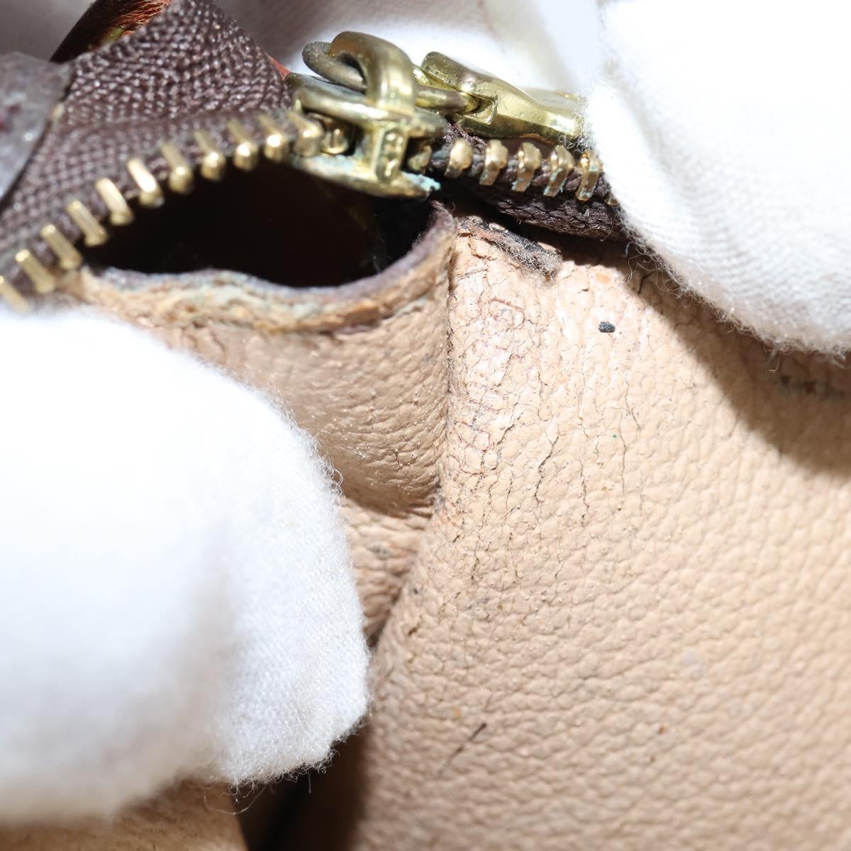 LOUIS VUITTON Monogram Bucket GM Accessory Pouch LV Auth 151163