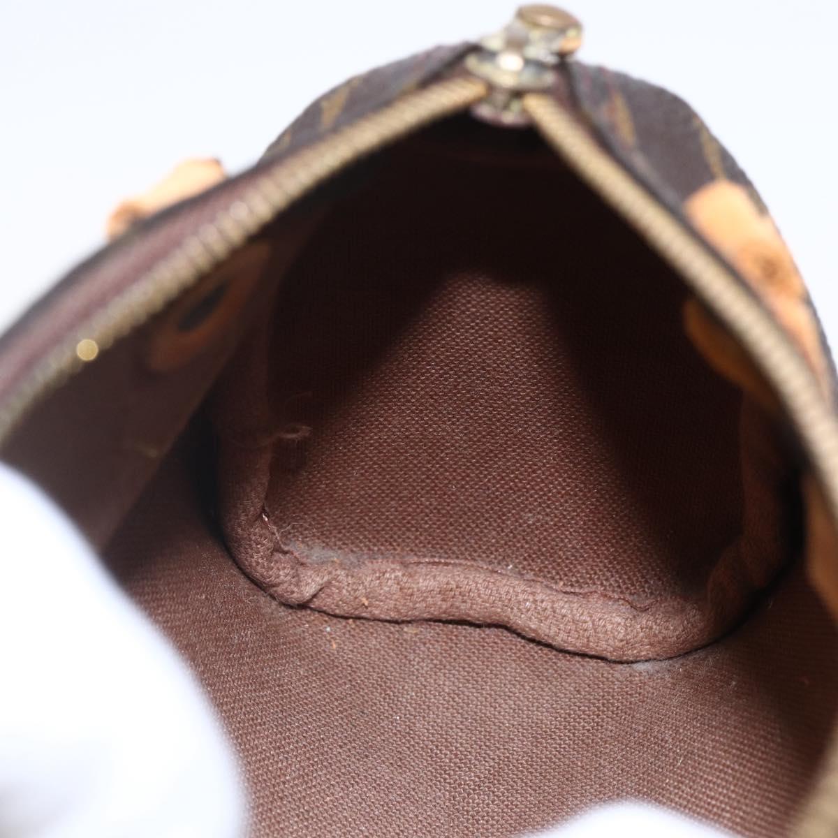 LOUIS VUITTON Monogram Mini Speedy Hand Bag M41534 LV Auth 151165