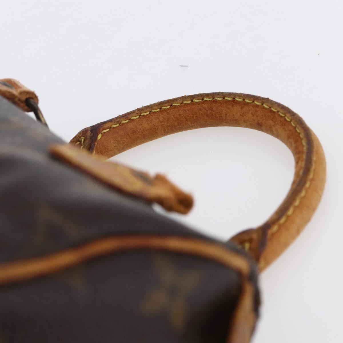 LOUIS VUITTON Monogram Mini Speedy Hand Bag M41534 LV Auth 151165