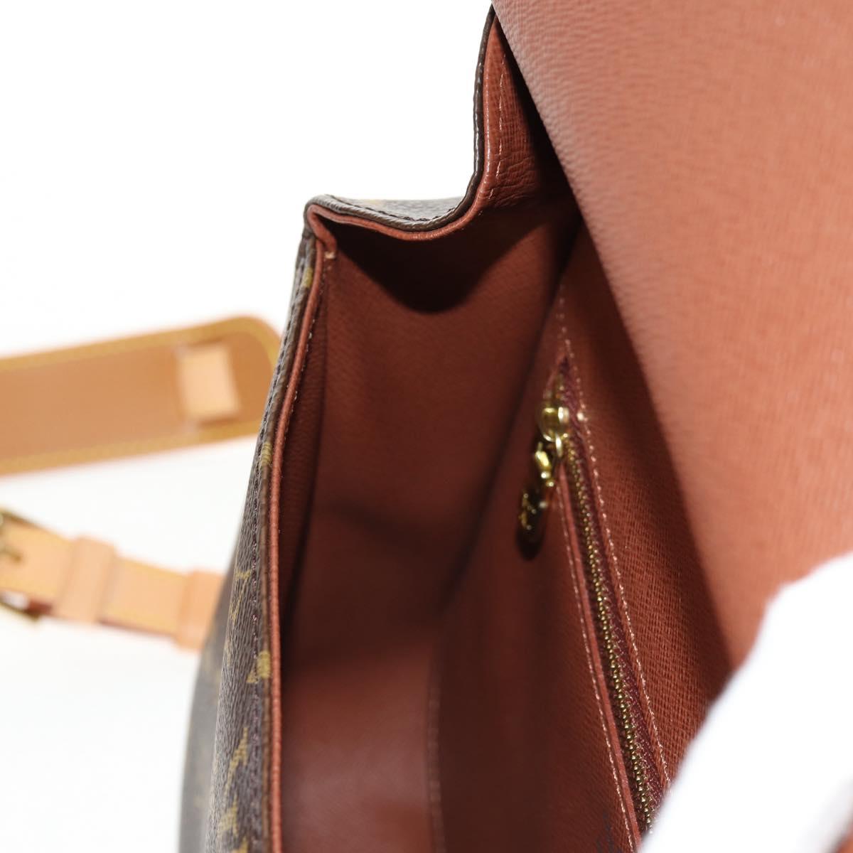 LOUIS VUITTON Monogram Saint Cloud GM Shoulder Bag M51242 LV Auth 151174V