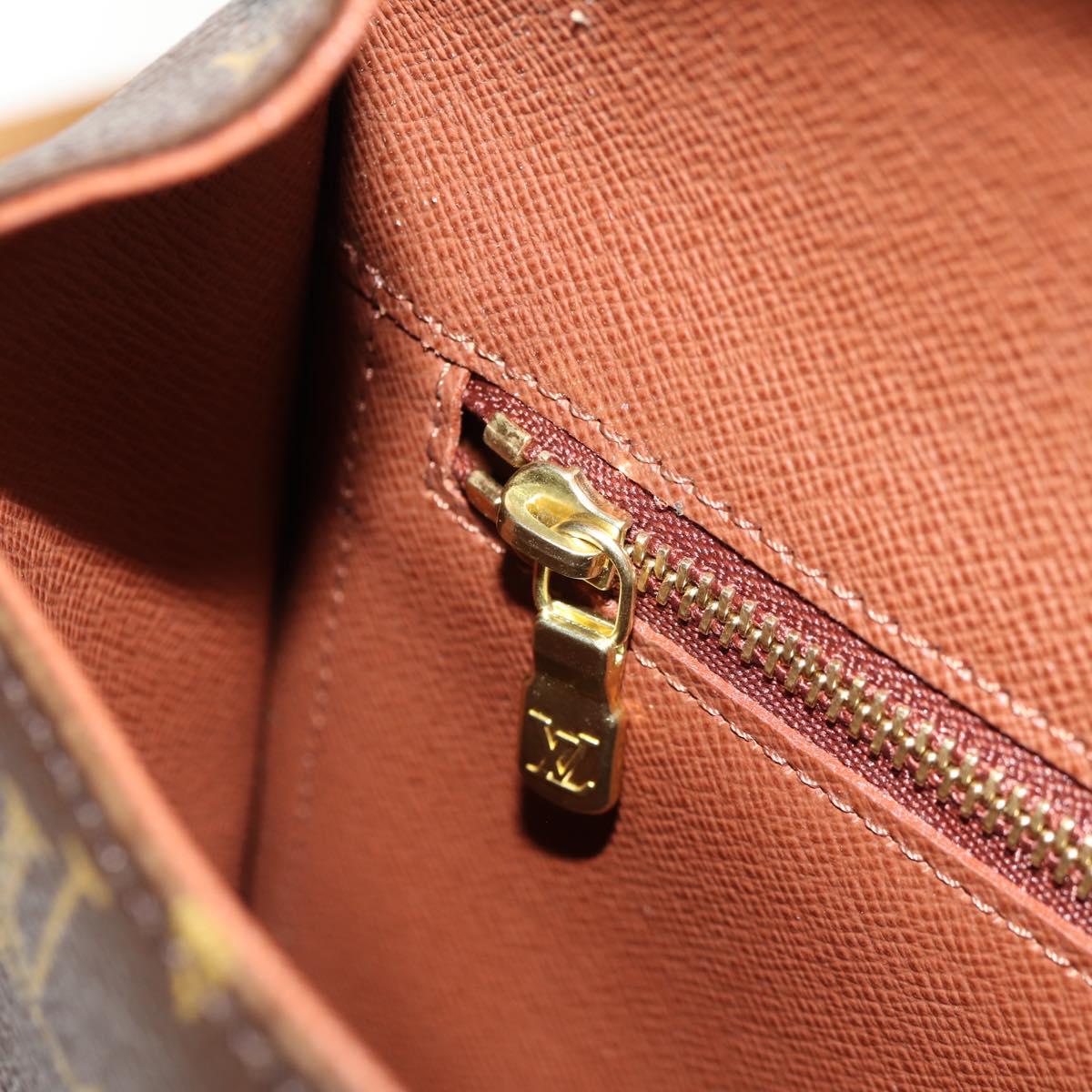 LOUIS VUITTON Monogram Saint Cloud GM Shoulder Bag M51242 LV Auth 151174V