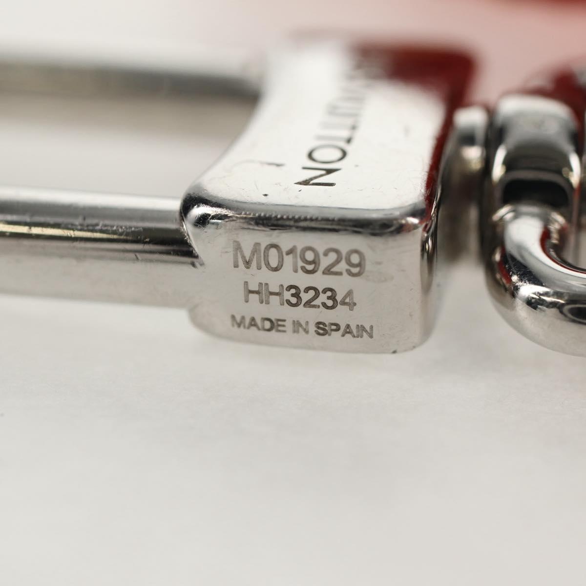 LOUIS VUITTON Monogram Bag Charm LV Club Bag Charm Orange M01929 LV Auth 151182M