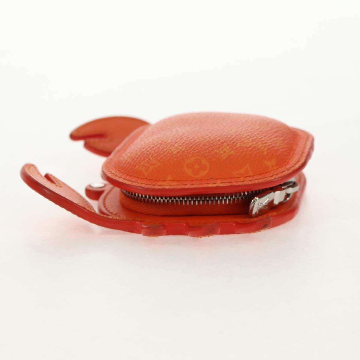 LOUIS VUITTON Monogram Bag Charm LV Club Bag Charm Orange M01929 LV Auth 151182M
