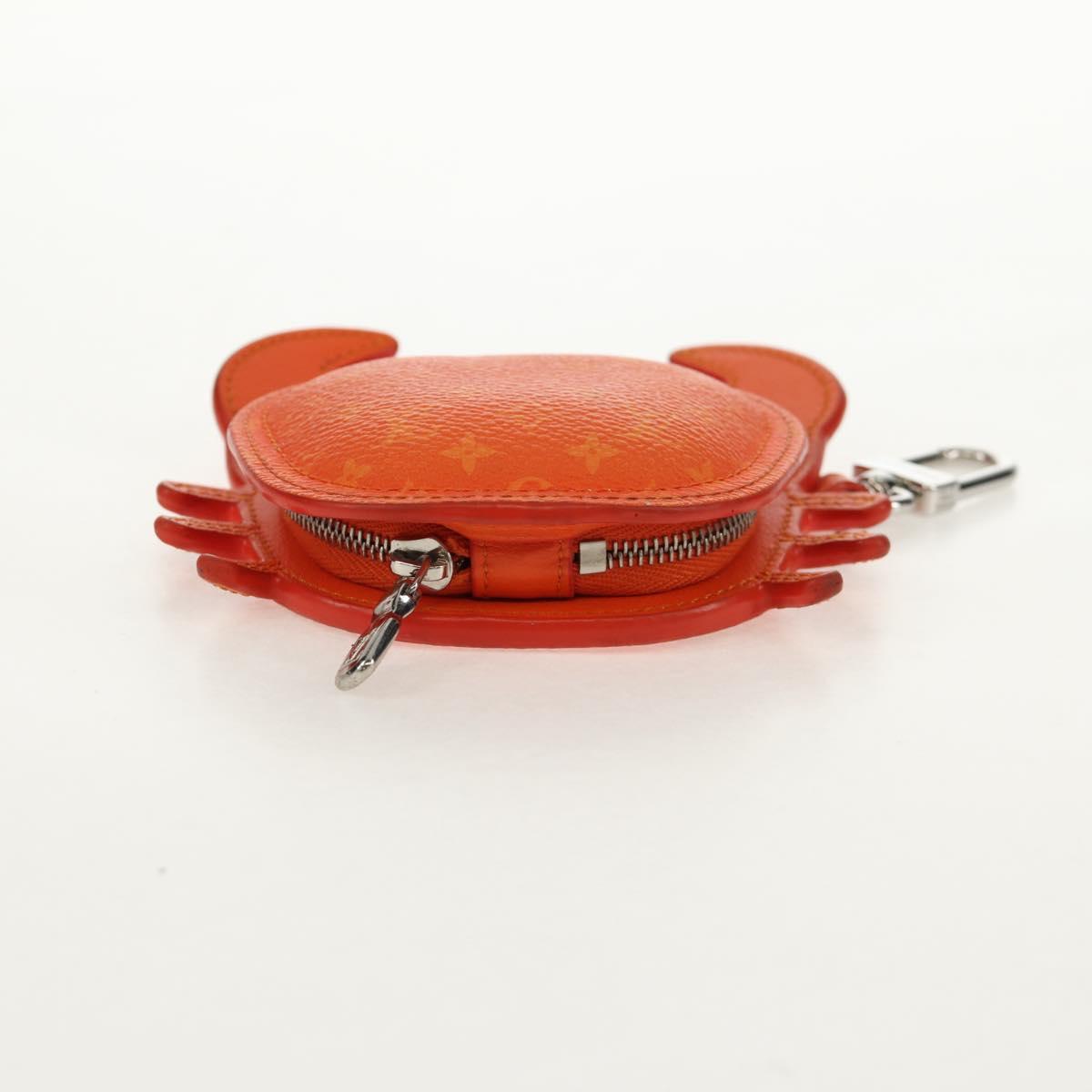 LOUIS VUITTON Monogram Bag Charm LV Club Bag Charm Orange M01929 LV Auth 151182M