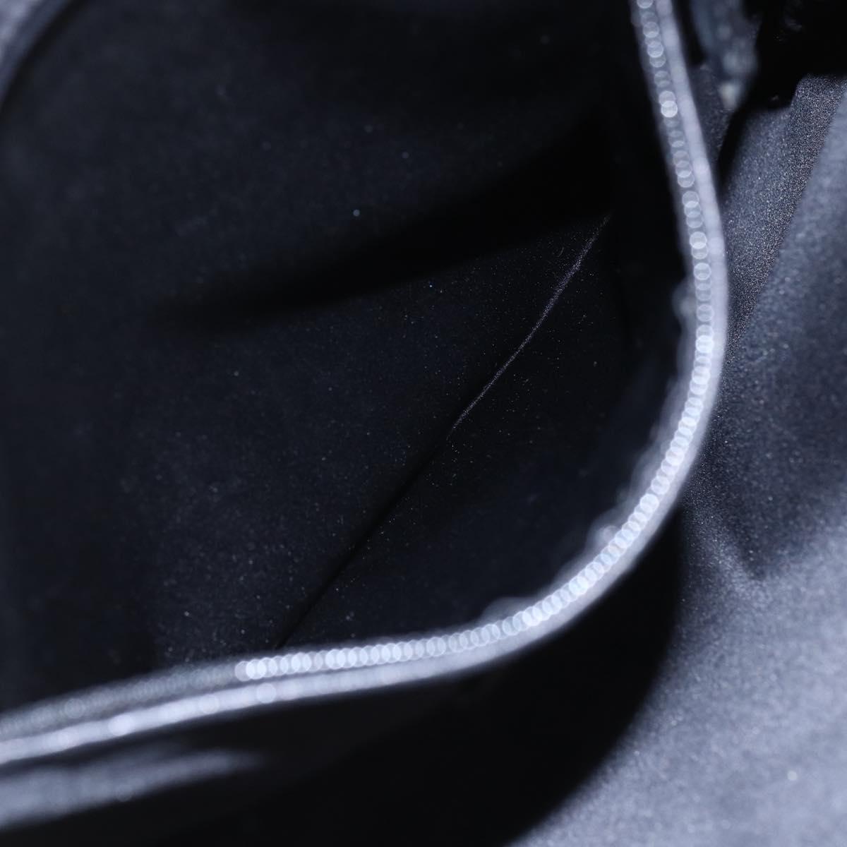 SAINT LAURENT Kahala Tote Bag Canvas Gold Tone 123435 Auth 151183