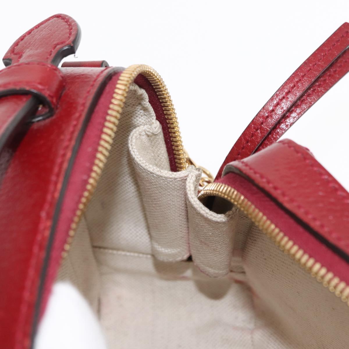 GUCCI Micro GG Supreme Doraemon Collaboration Bag PVC 655596 Auth 151200SAM