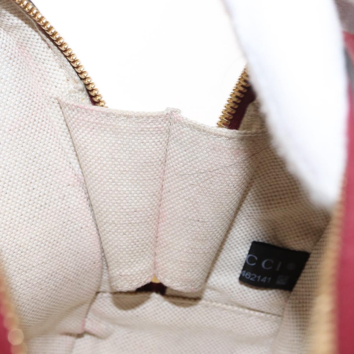 GUCCI Micro GG Supreme Doraemon Collaboration Bag PVC 655596 Auth 151200SAM