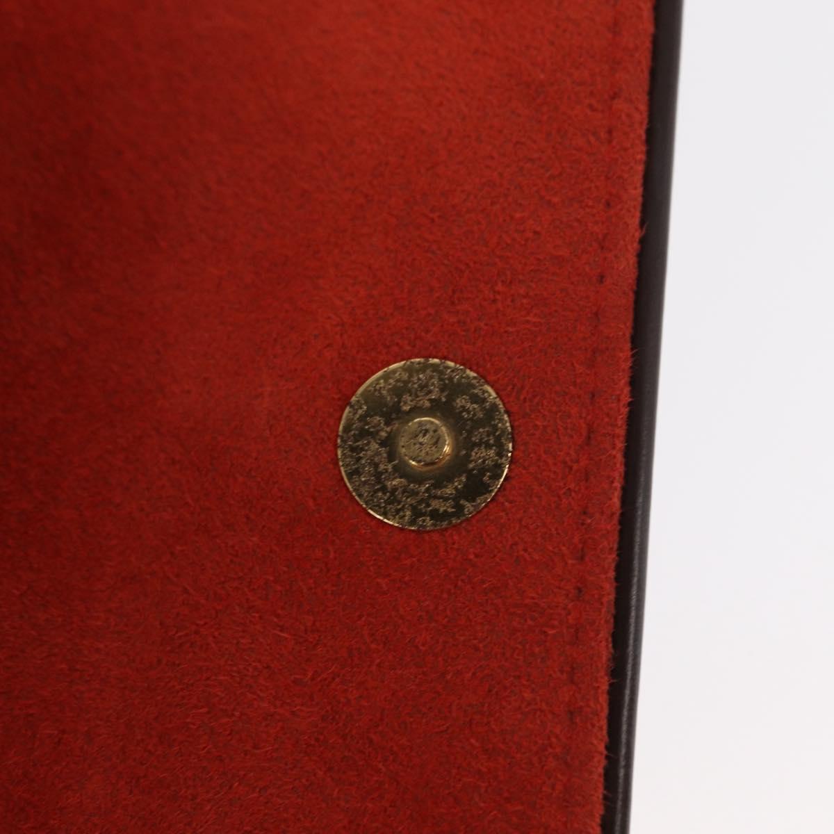 LOUIS VUITTON Damier Ebene Pochette Florentine Waist Bag N51856 LV Auth 151202V