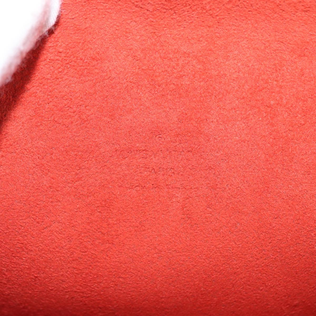 LOUIS VUITTON Damier Ebene Pochette Florentine Waist Bag N51856 LV Auth 151202V