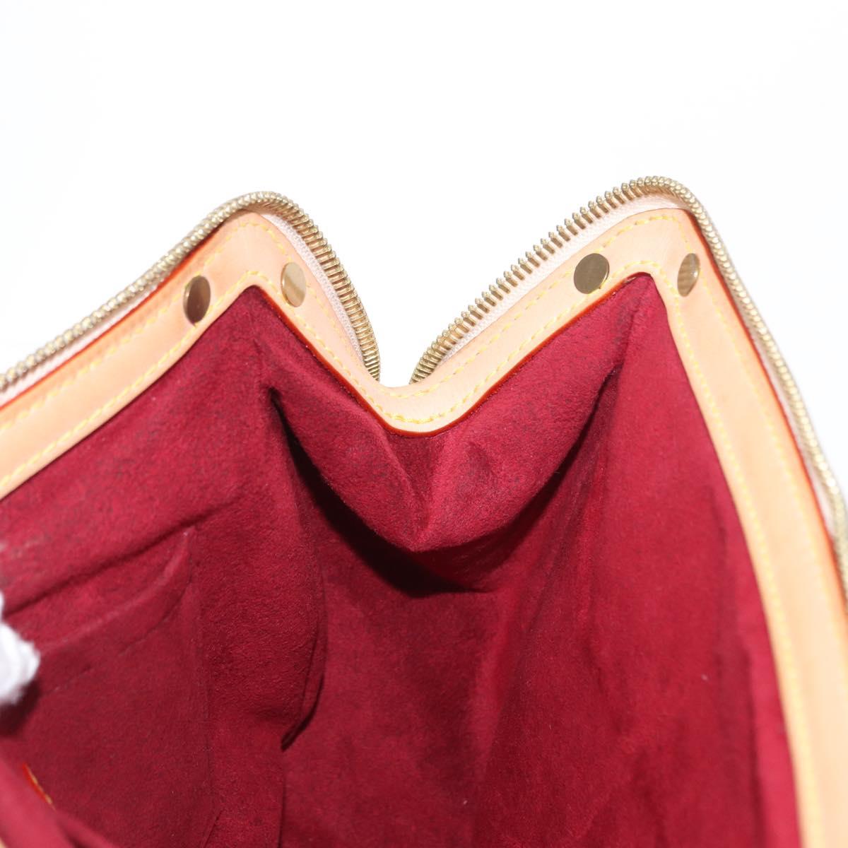 LOUIS VUITTON Monogram Multicolor Gracie MM Bag White M92590 LV Auth 151203SM