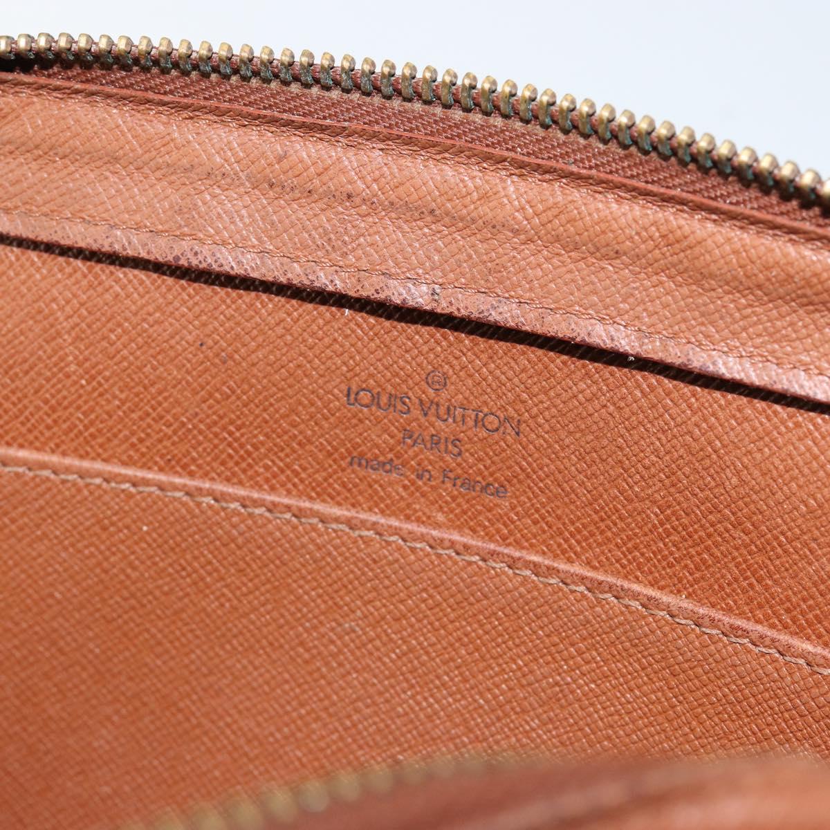 LOUIS VUITTON Monogram Orsay Clutch Bag M51790 LV Auth 151221