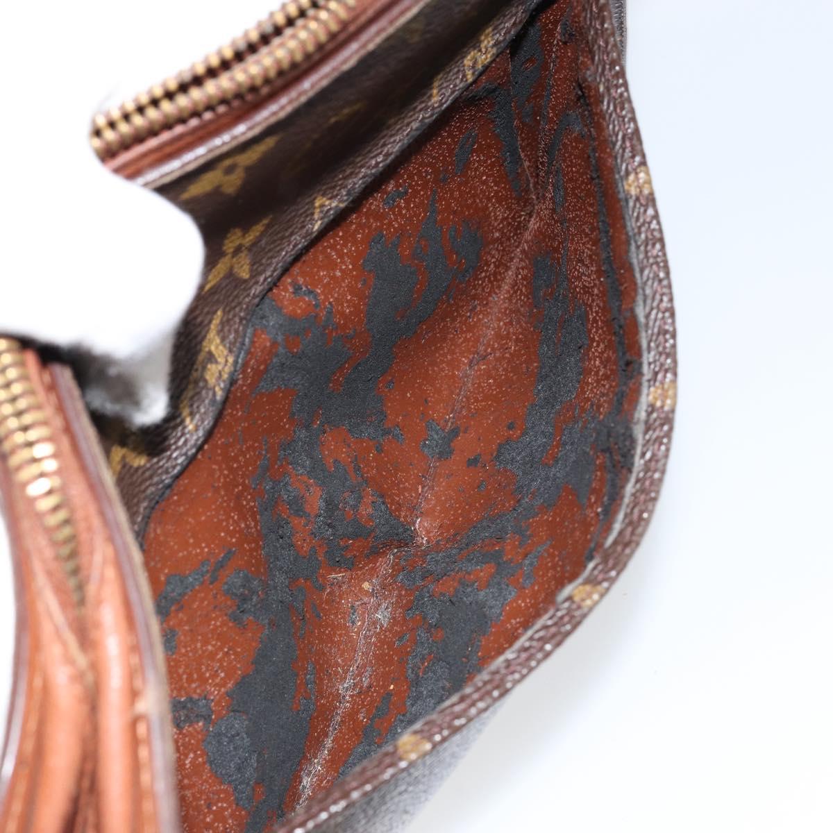 LOUIS VUITTON Monogram Orsay Clutch Bag M51790 LV Auth 151221