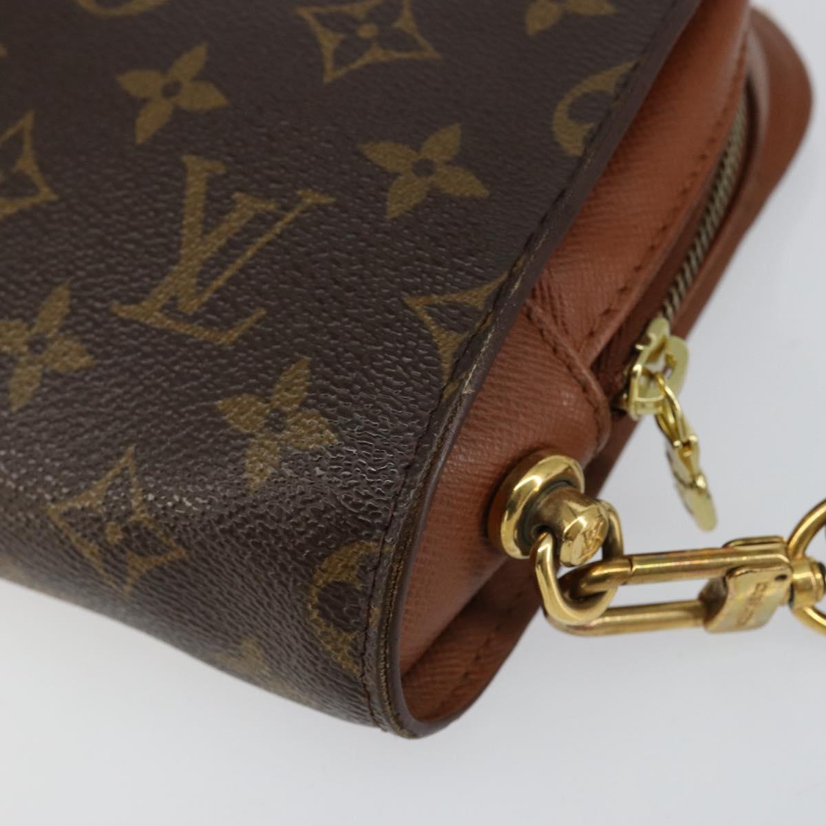 LOUIS VUITTON Monogram Orsay Clutch Bag M51790 LV Auth 151221