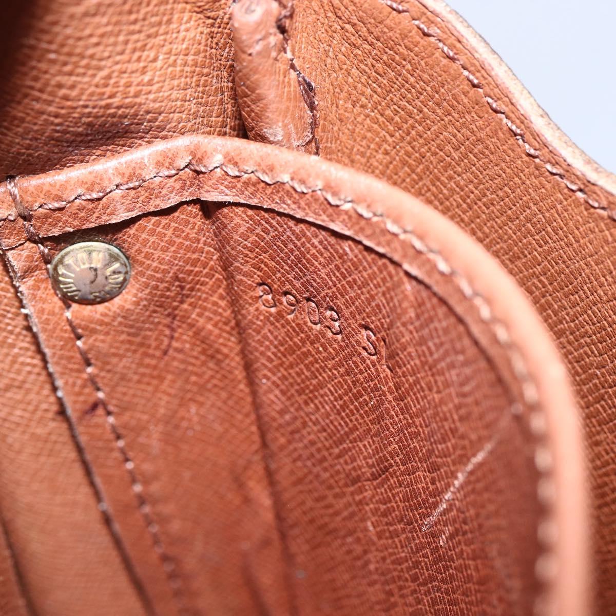 LOUIS VUITTON Monogram Cartouchiere MM Shoulder Bag M51253 LV Auth 151222