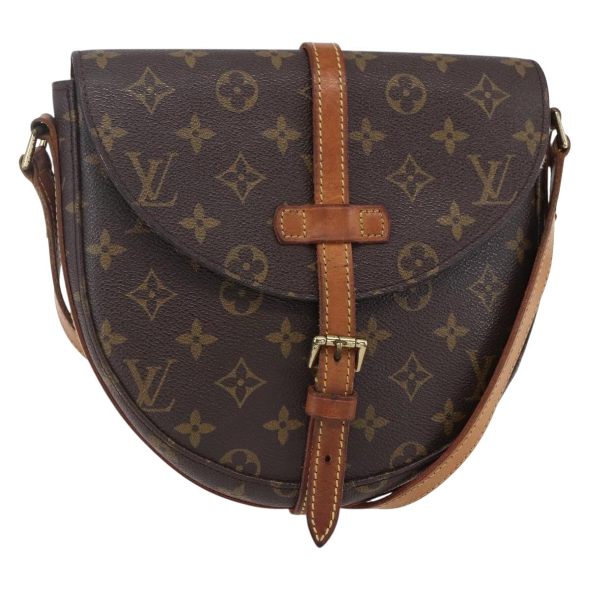 LOUIS VUITTON Monogram Chantilly MM Shoulder Bag M51233 LV Auth 151223