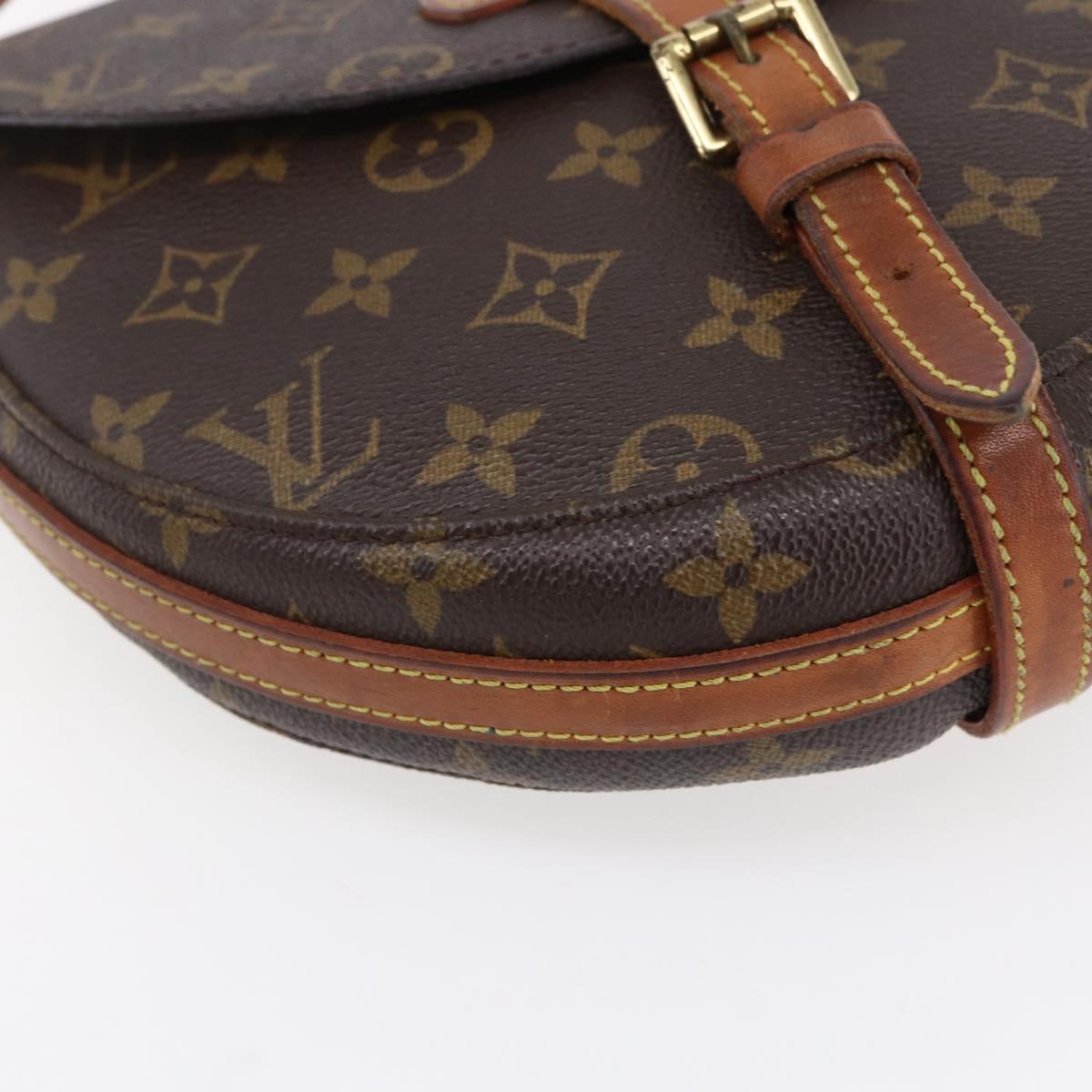 LOUIS VUITTON Monogram Chantilly MM Shoulder Bag M51233 LV Auth 151223