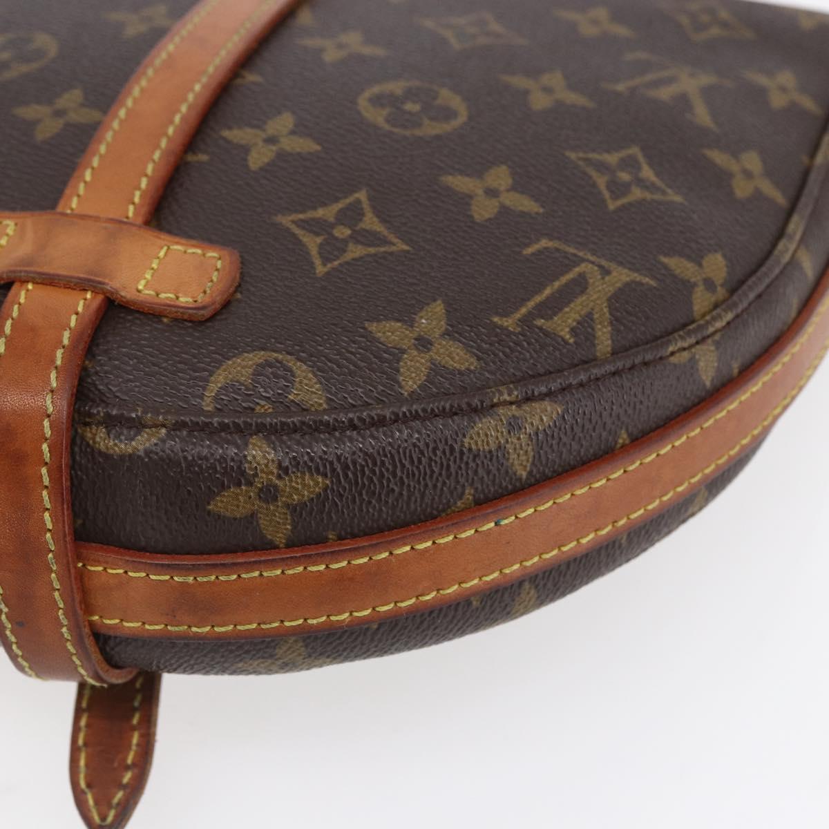 LOUIS VUITTON Monogram Chantilly MM Shoulder Bag M51233 LV Auth 151223